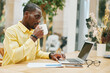© SHOTPRIME STUDIO - Man computer business laptop technology sitting person businessman lifestyle work male office