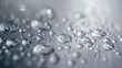 Close up of water droplets on a surface, perfect for backgrounds and textures