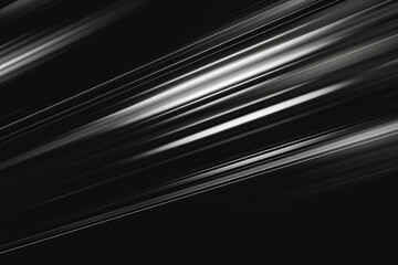 Poster - A monochromatic image of a simple black and white background. Suitable for various design purposes