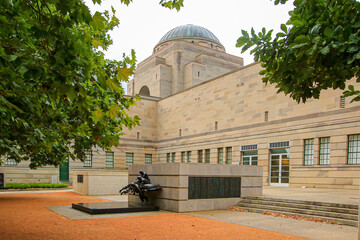 Australian War Memorial in Campbell near Canberra, Australian Capital Territory