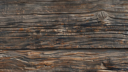 Poster - Detailed view of a wooden texture. Suitable for background use