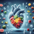 Fruits for the Heart: Exploring Fruits' Role in Heart Health