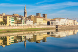 Fototapeta Perspektywa 3d - Florence, Italy
