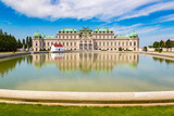 Fototapeta  - Belvedere Palace in Vienna