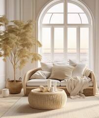 Wall Mural - living room interior