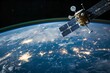 Low Earth Orbit Satellite Network, Satellites, Space, Connectivity, Technology
