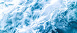 © Viks_jin - water splashing on the surface. Transparent blue clear water surface texture with ripples, splashes and bubbles. detailed water texture, organic liquid textures, top view