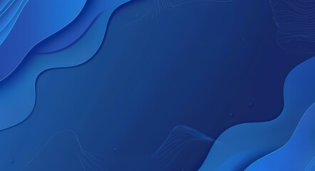 Wall Mural - abstract blue wallpaper