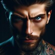 © customer solution - scary facial expression