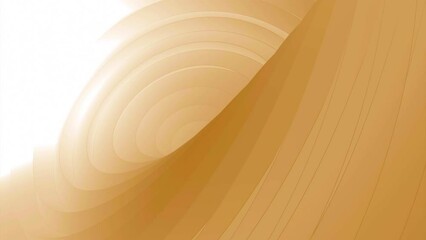 Canvas Print - abstract gradient swirl with spreading rings. design. beautiful bending surface.