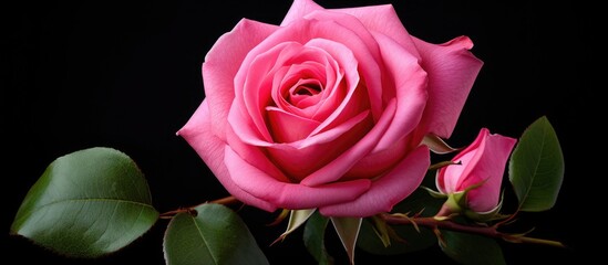 Wall Mural - Beautiful Pink Rose