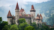 Medieval Marvel: Castle Towers in Europe