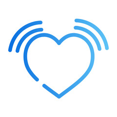 heart gradient icon