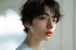 © azure - 横顔のアジア人男性 メンズビューティー