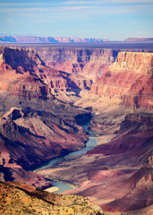 Wall Mural - View of the Grand Canyon and Colorado River