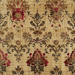 Poster - Brocade Seamless Patterns