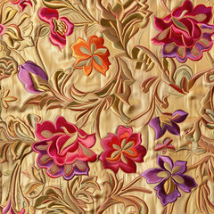 Poster - Brocade Seamless Patterns