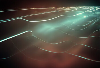 Aufkleber - Abstract background with circle line on dark. stock illustrationClock Time Circle Backgrounds Technology