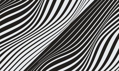 Aufkleber - abstract geometric pattern art vector illustration.