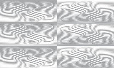 Aufkleber - abstract geometric pattern art vector illustration.