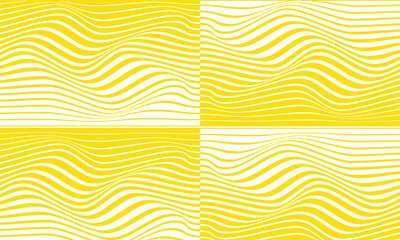 Aufkleber - abstract geometric pattern art vector illustration.