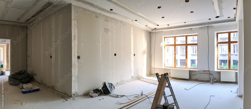Photo inspiration: Fresh Look at Interior Apartment Materials During Remodeling And Construction