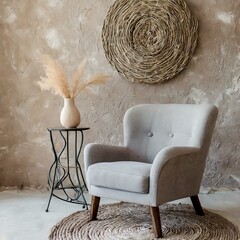 Wall Mural - Sillón en una habitación