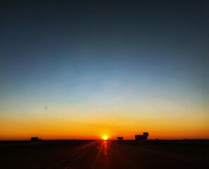 Highway Sunrise 