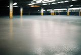 Fototapeta  - Empty concrete floor for car park. stock photoArchitecture Modern Backgrounds Abstract City