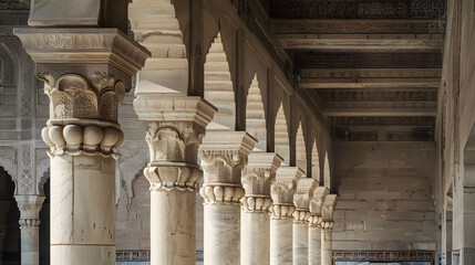 Wall Mural - detail of the facade of the cathedral of st john the baptist