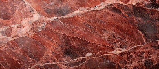 Poster - A close up of a brown marble texture resembling a geological phenomenon. This unique ingredient can be used to enhance the dish presentation and add a touch of elegance to the cuisine landscape