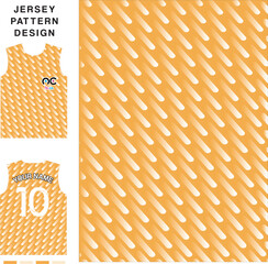 Abstract capsule concept vector jersey pattern template for printing or sublimation sports uniforms football volleyball basketball e-sports cycling and fishing Free Vector.