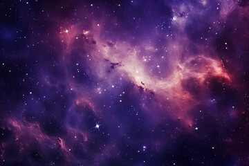 space stars and galaxies background digital illus