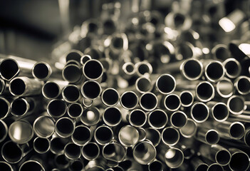 products steel stainless fferent tubes profiles Metal profile iron background construction industry pipe tube industrial three-dimensional illustration metallic stock group object engineering