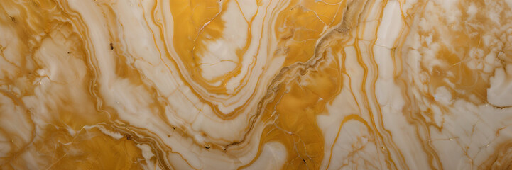 Sticker - Natural yellow Marble texture background. Marbling texture design. Abstract backdrop of marble granite stone