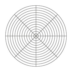 Pentagon and hexagon chart , for 5 point radar or spider diagrams. for visualizing data with structured graph approach. Flat vector illustration isolated on white background.