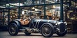 © jambulart - Step back in time at a classic old car exhibition, where vintage beauties evoke nostalgia and admiration.