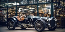 Step Back In Time At A Classic Old Car Exhibition, Where Vintage Beauties Evoke Nostalgia And Admiration.