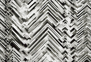 Zigzag lines abstract background. White elegant texture wallpaper design. Modern style. Template for prints wrapping paper fabrics covers flyers banners posters