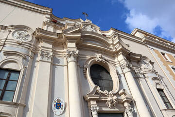 Wall Mural - Church of Santa Maria Annunziata in Rome, Italy	
