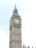 Fototapeta Big Ben - Big Ben à Londres Tour Horloge