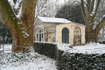 Poster - Nebbiensches Gartenhaus in Frankfurt