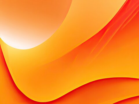 dynamic overlay layers over an abstract gradient blue background