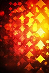 Poster - Colorful financial growth arrows background design with abundant space for text placement