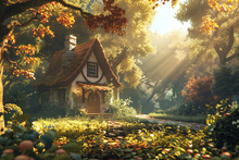 cottage-in-the-forest-free-stock-photo-public-domain-pictures