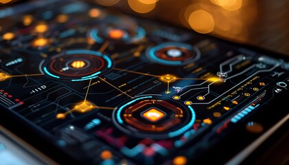 Aufkleber - Exploring an Interactive Smart Contract App with Blockchain Security Features