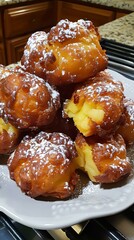 Sticker - Apple fritters