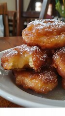 Poster - Apple fritters