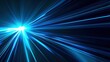© @_ greta - blue abstract background, technology light speed concept