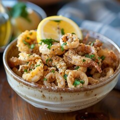 Poster - Fried calamari 